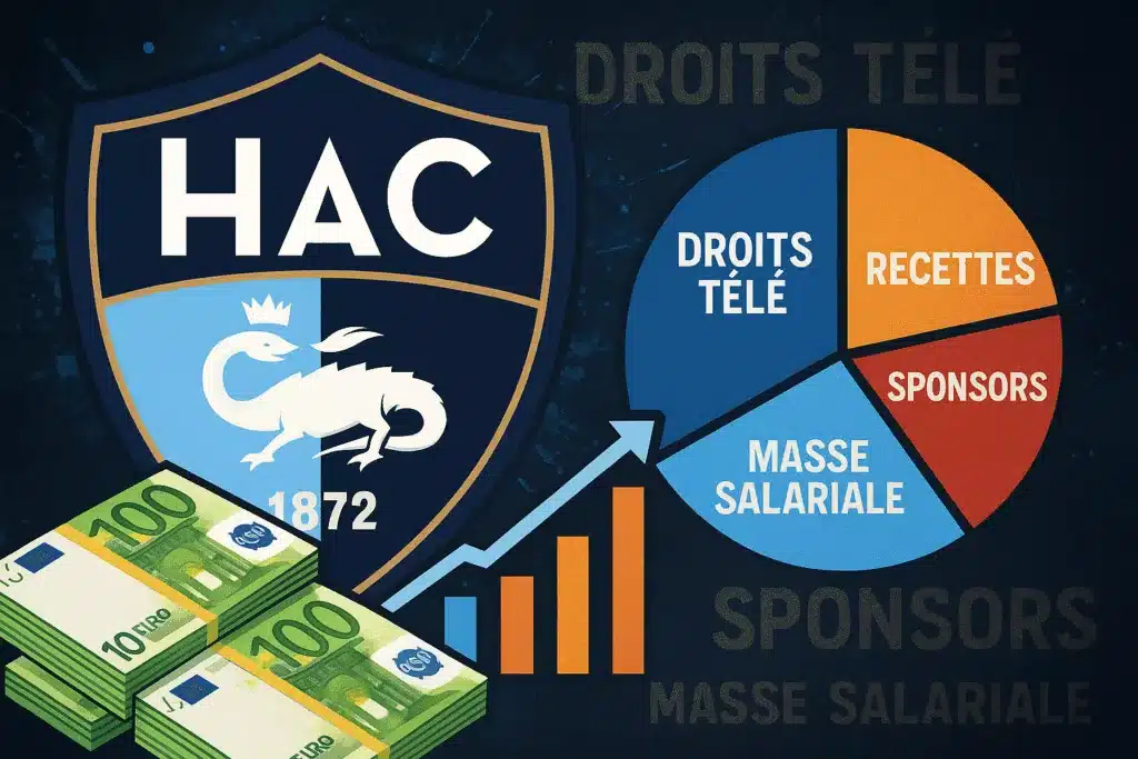 Le budget du Havre AC pour la saison 2025-2026