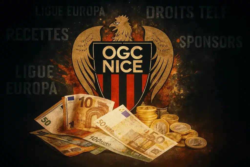 Le budget de l'OGC Nice pour la saison 2025-2026