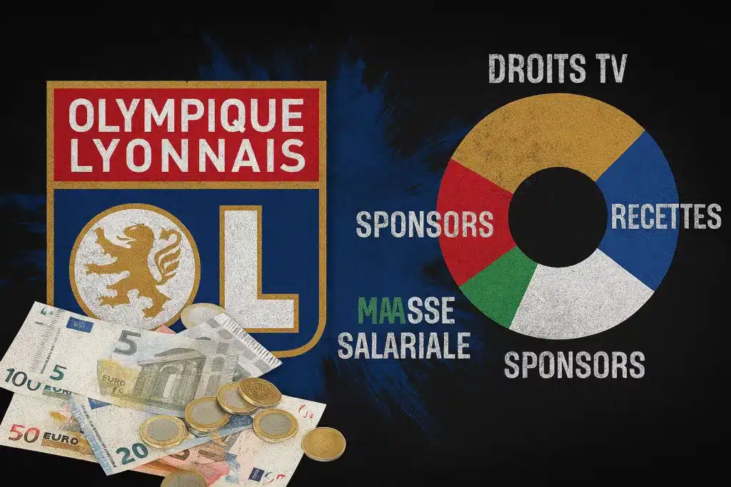 Le budget de l’Olympique Lyonnais pour la saison 2025-2026