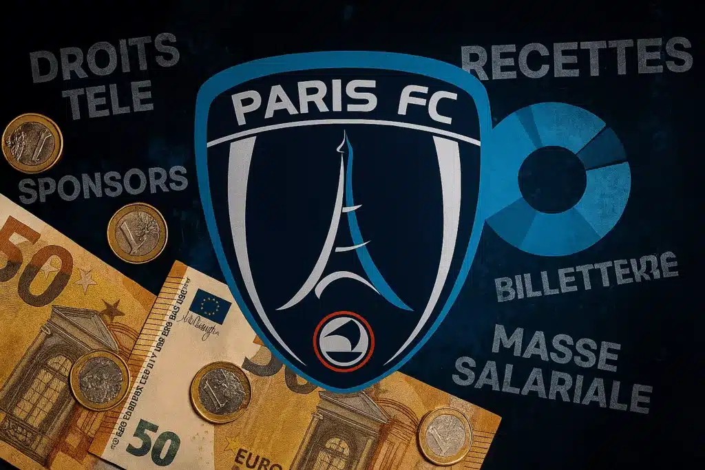 Le Budget du Paris FC pour la saison 2025-2026 : Nouveau poids lourd ?