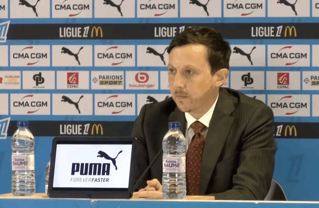 Budget Olympique de Marseille : Pablo Longoria