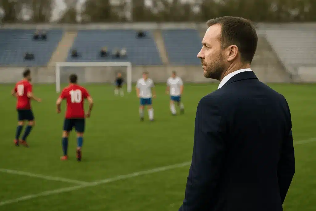  l’agent de joueur de foot 