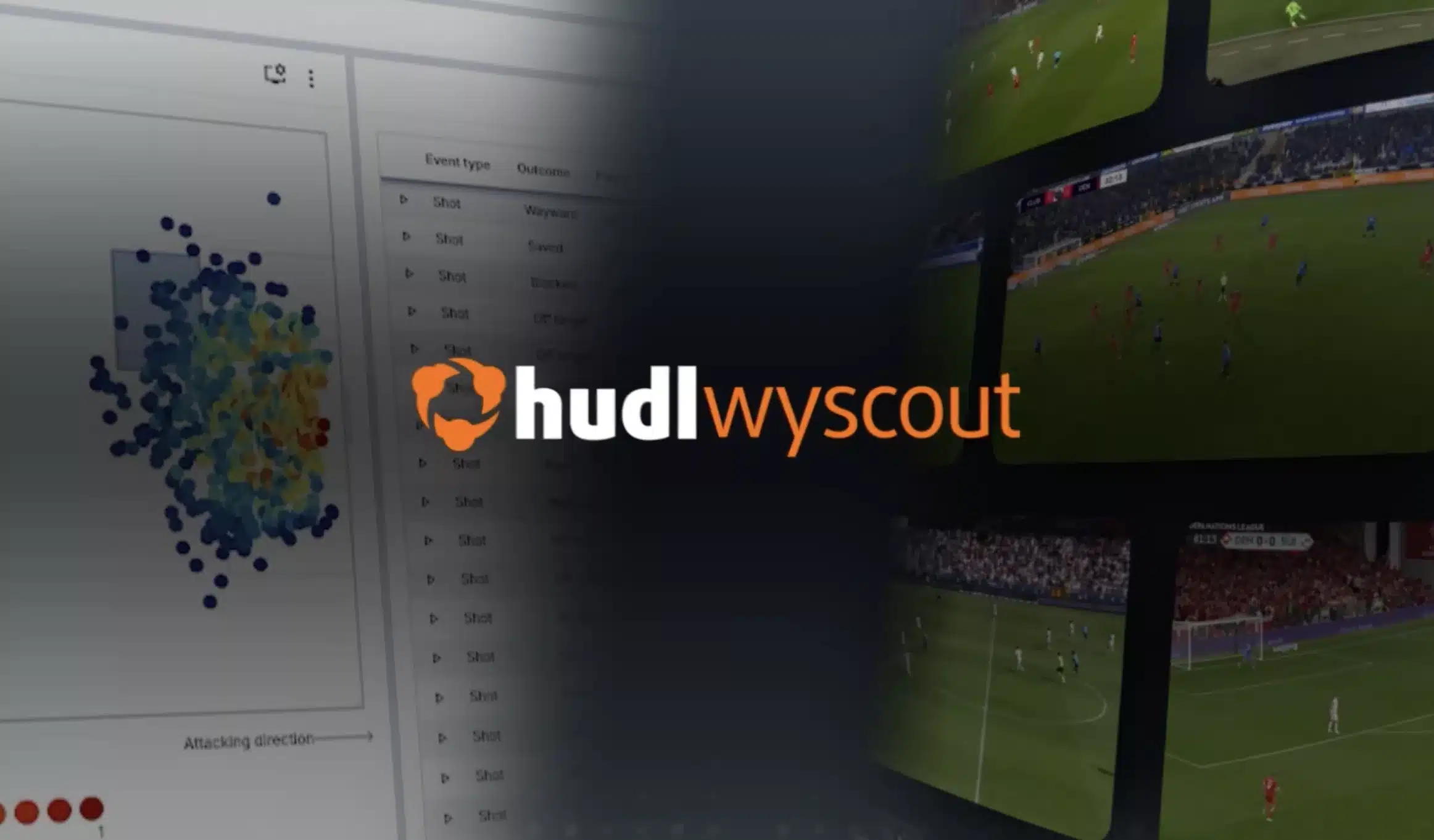 Hudl Wyscout : Le Leader Mondial de l’Analyse Football Numérique