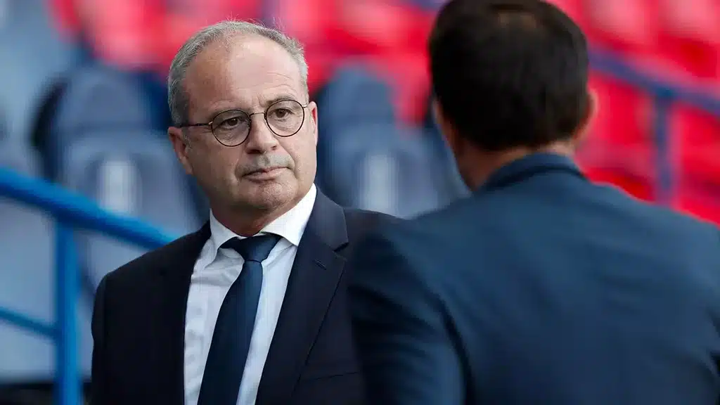 Luis Campos Crédits : Reuters