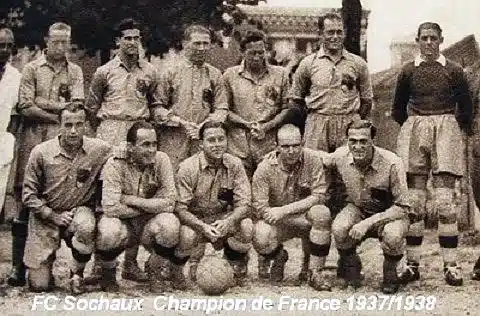 fc Sochaux 1937/1938