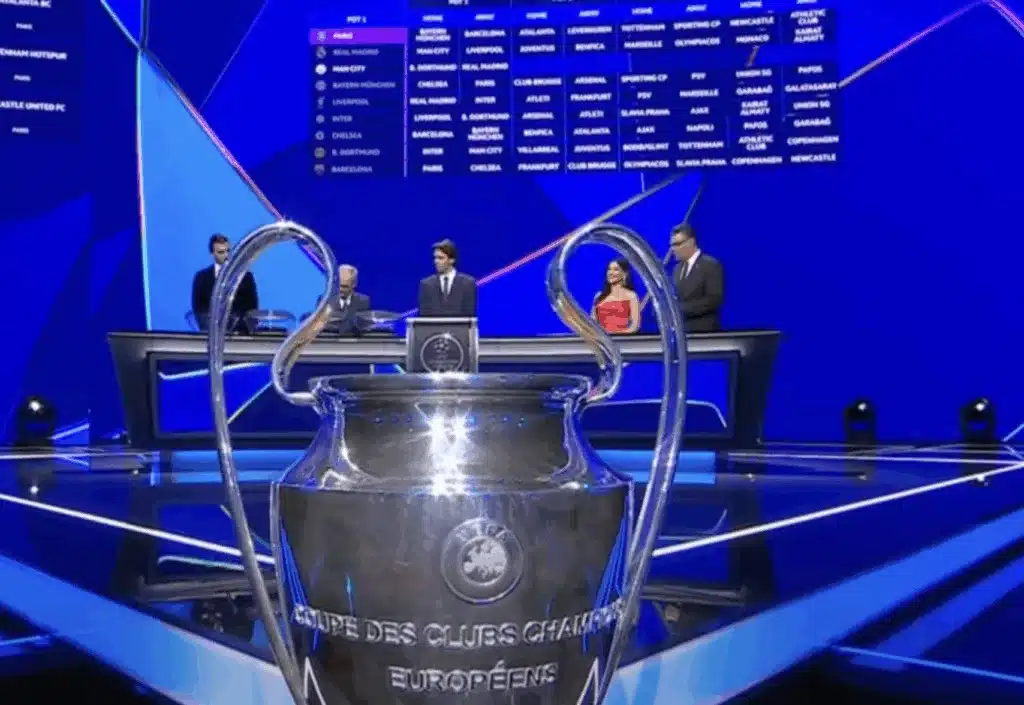 Combien de points faut-il pour se qualifier aux barrages de la Ligue des champions 2026 ?