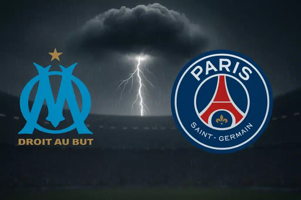 Report de OM-PSG : Les raisons météorologiques et les enjeux