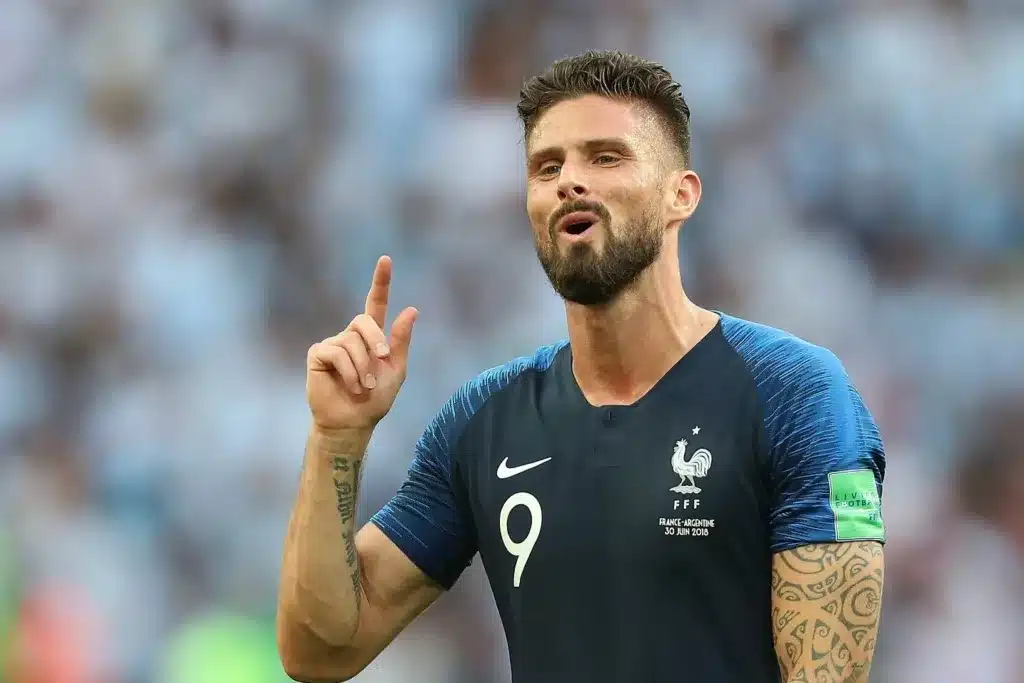 Les statistiques d’Olivier Giroud : Portrait du meilleur buteur de l’histoire des Bleus