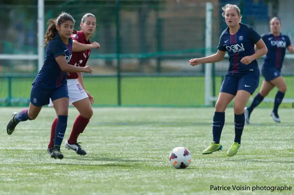 Pensé le football pour les femmes ?