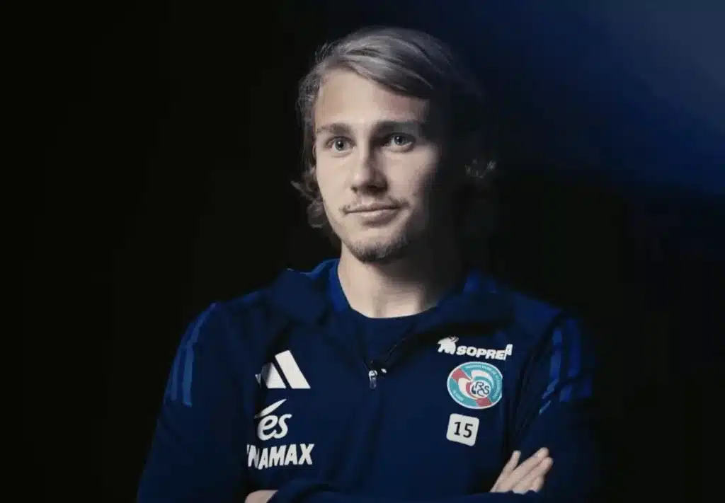 Sebastian Nanasi RC Strasbourg