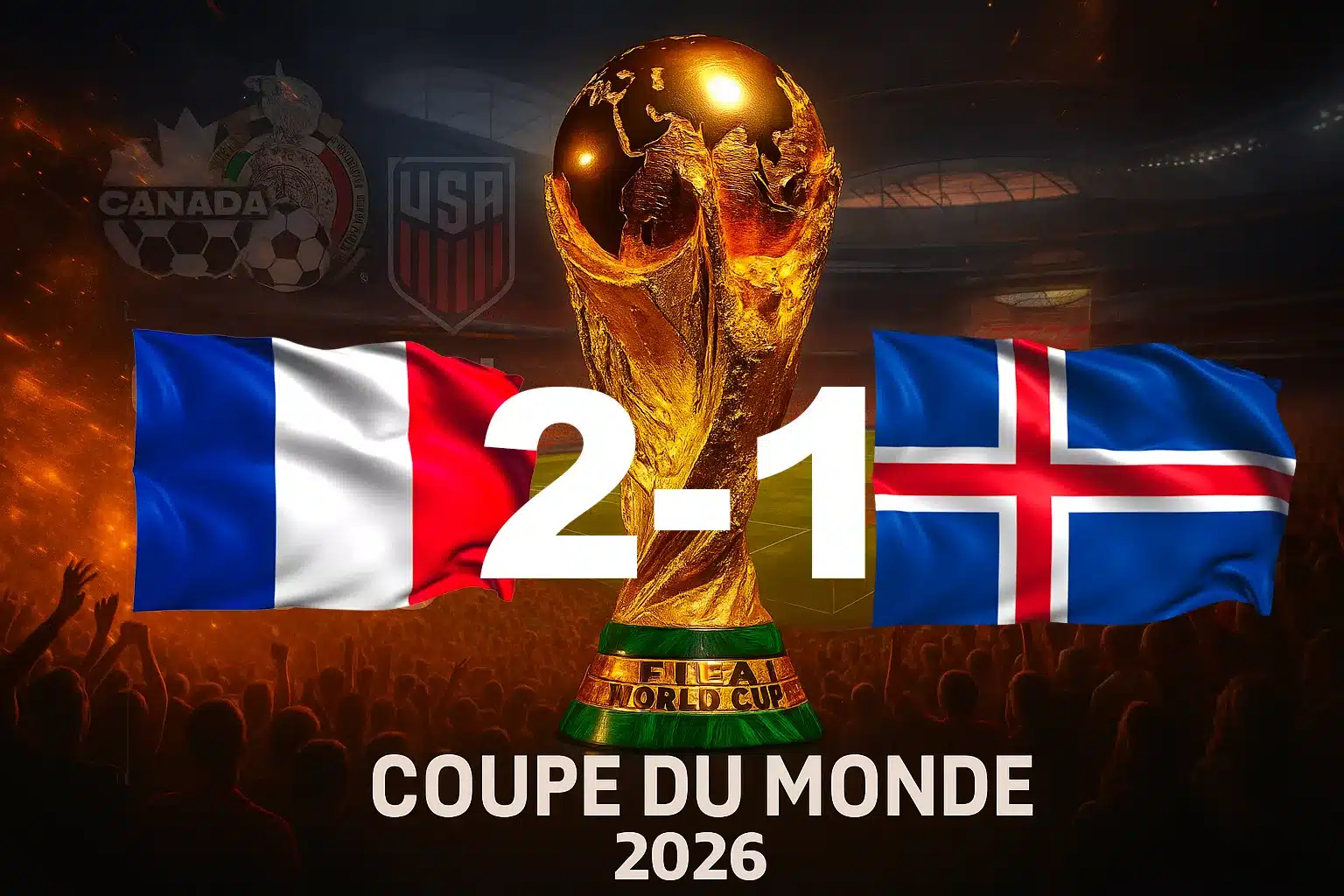 France – Islande : Les Bleus s’imposent difficilement 2-1