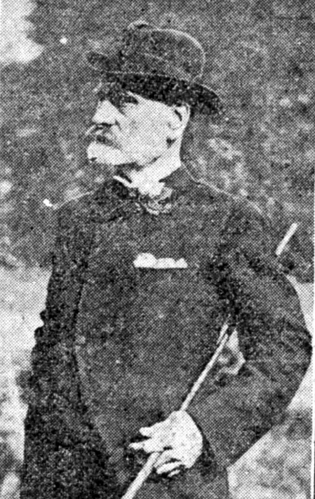 Arbitre de foot : Ebenezer Morley
