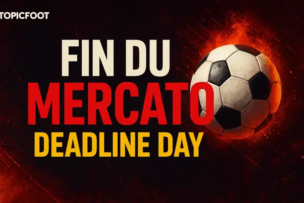 Fin du mercato estival : Règles et procédures du deadline day