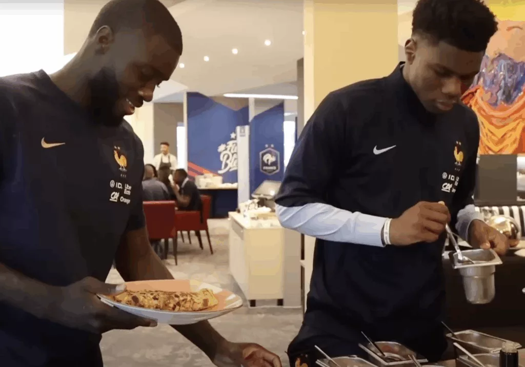 Nutrition au Football