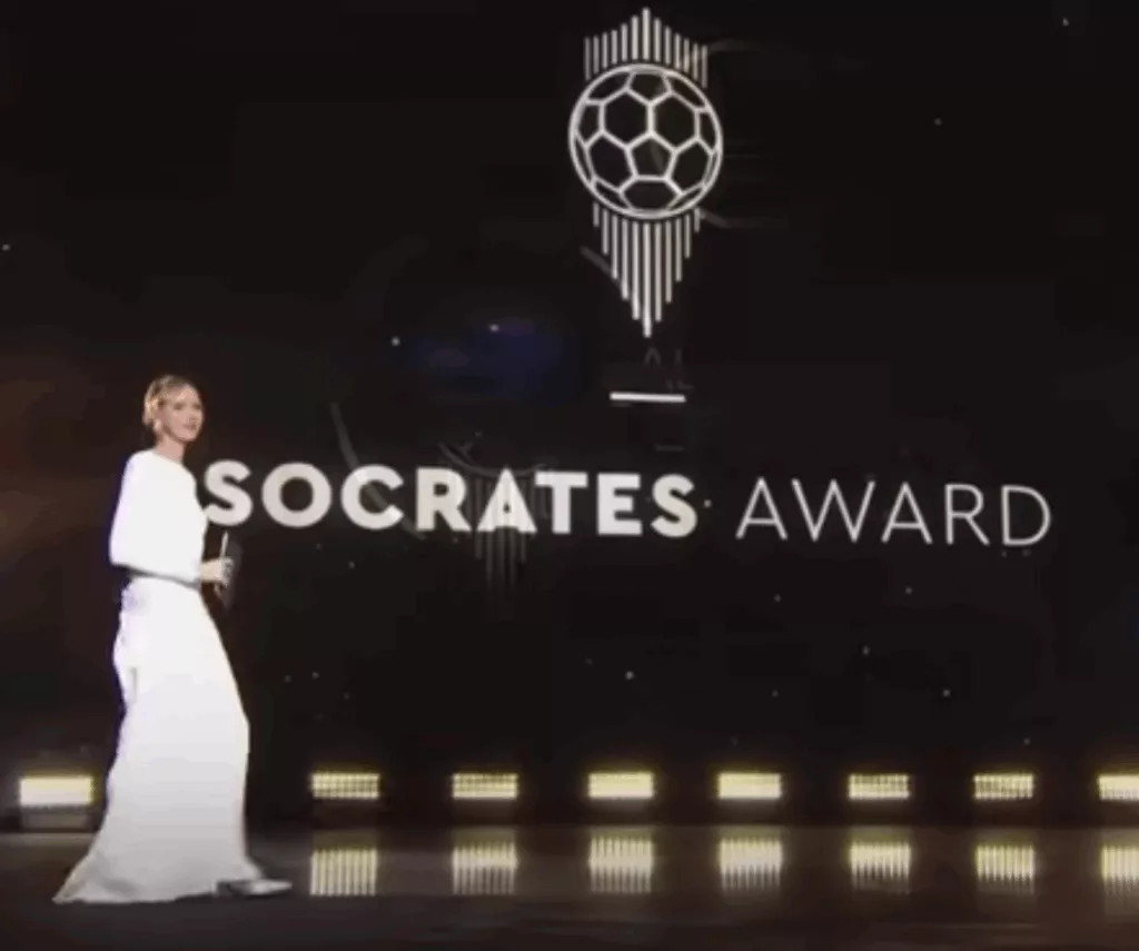 Le prix Sócrates :