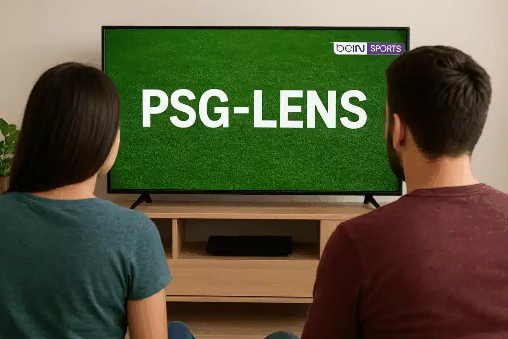 PSG-Lens sur BeIN Sports : Pourquoi le Match est Programmé le Dimanche au Lieu du Samedi