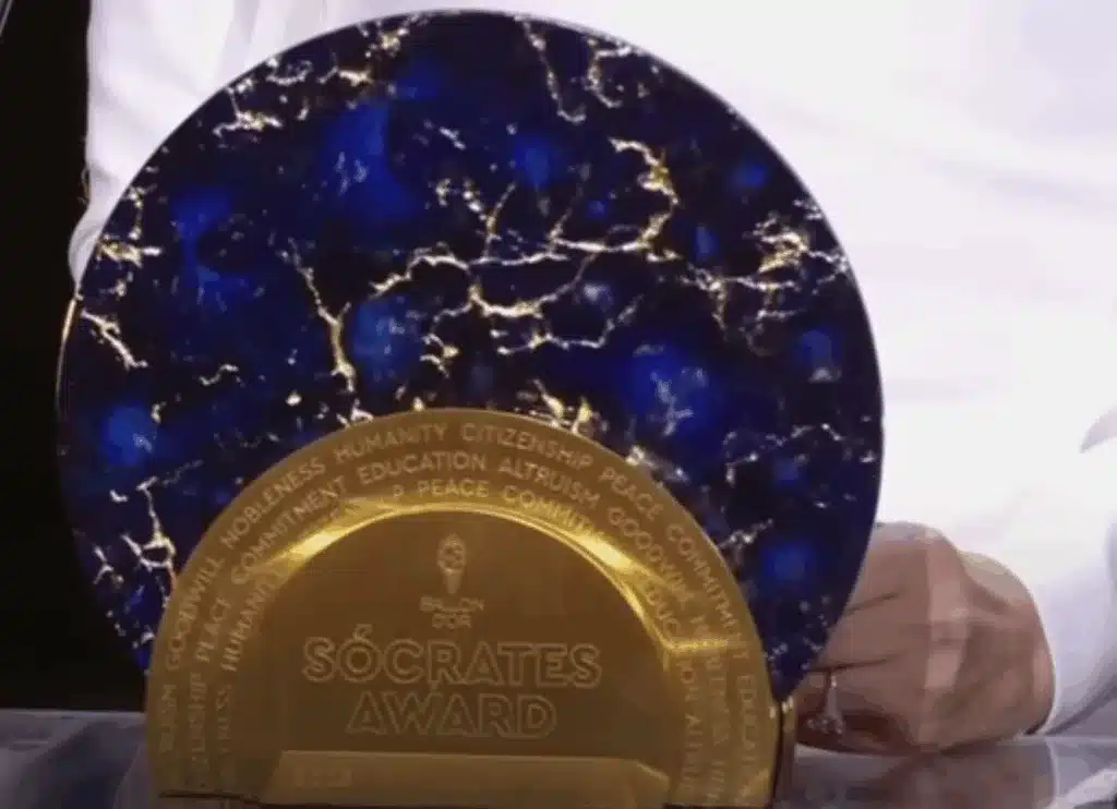 Le prix Sócrates : L'engagement humanitaire à l'honneur lors du Ballon d'Or