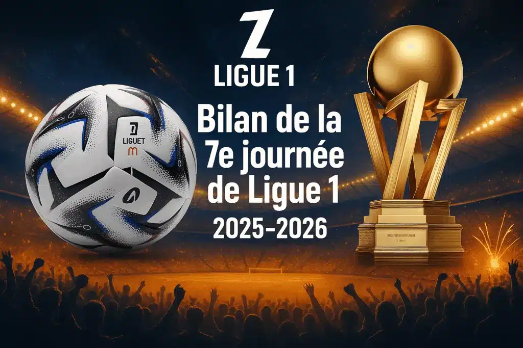 7e journée de Ligue 1