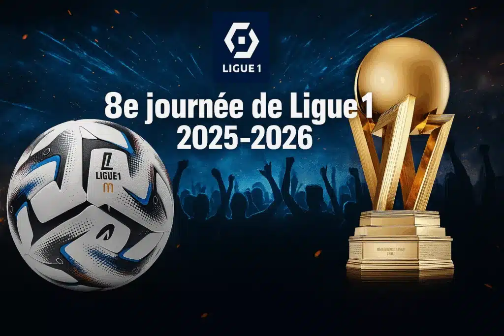8e journée de Ligue 1 : un week-end sous haute tension
