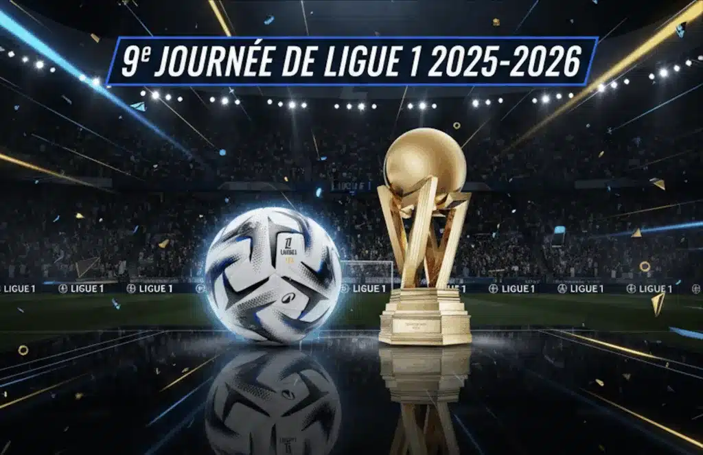 Programme de la 9e journée de Ligue 1 2025-2026 : Analyses détaillées