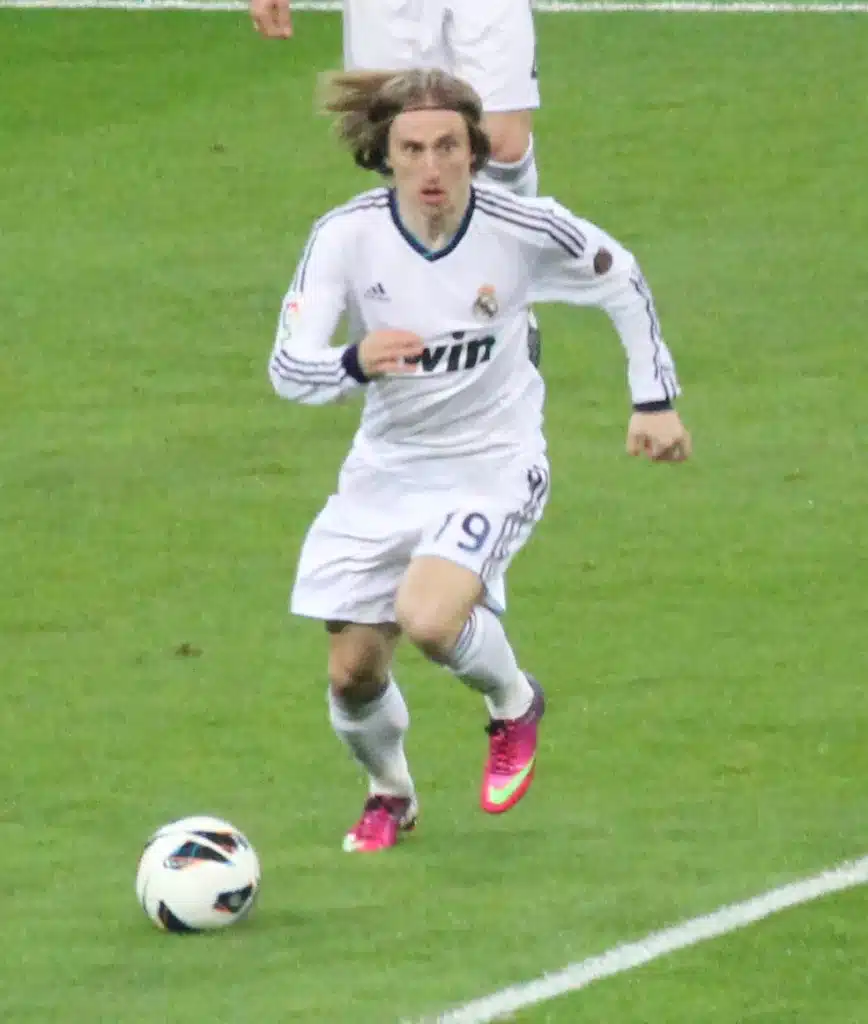 Statistiques de Luka Modrić,