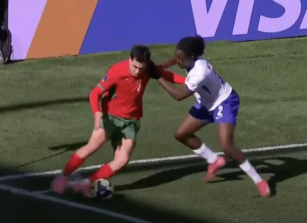 France Maroc demi finale u20 cdm