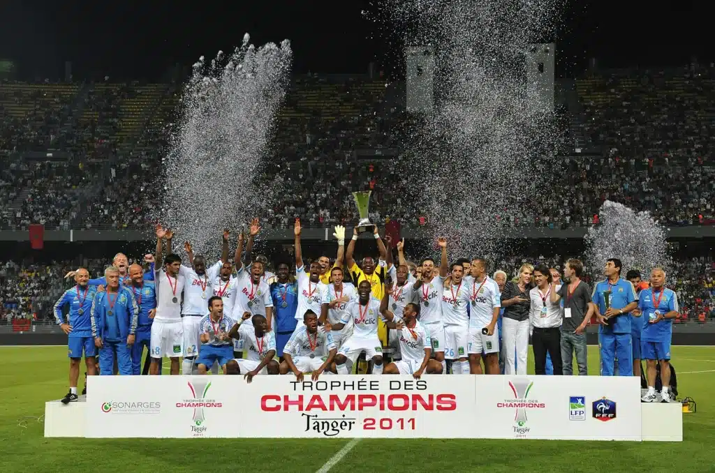 Classement Olympique de Marseille : des débuts à aujourd’hui