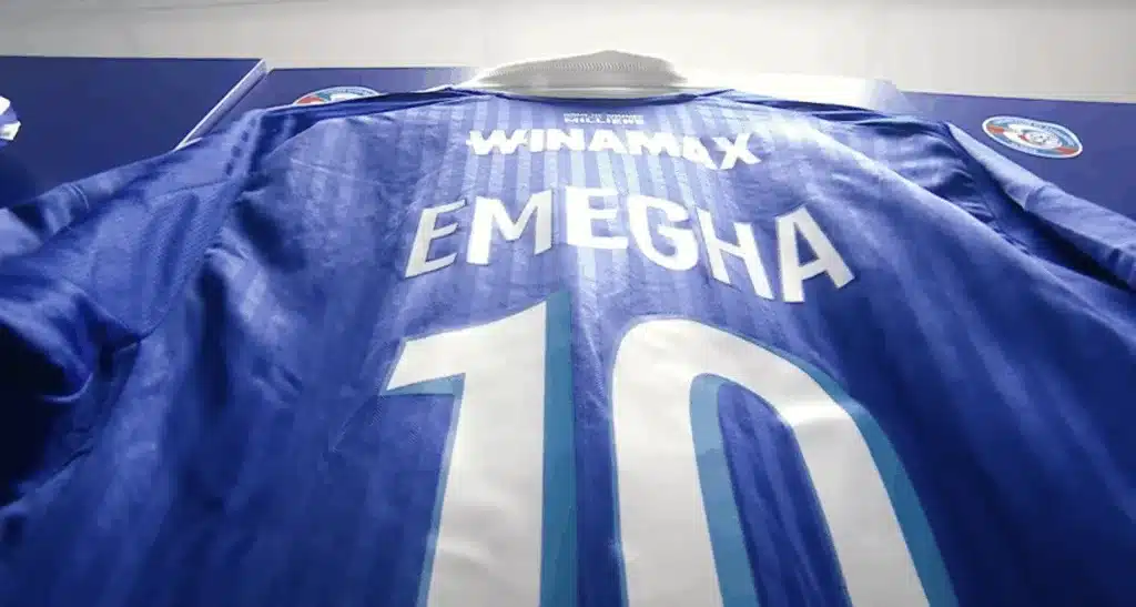 Statistiques de emanuel emegha : Un attaquant rare