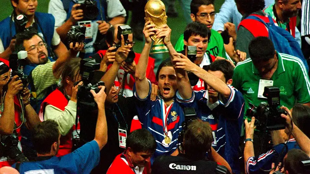 Equipe France Football 98 : La Légende du Premier Sacre Mondial