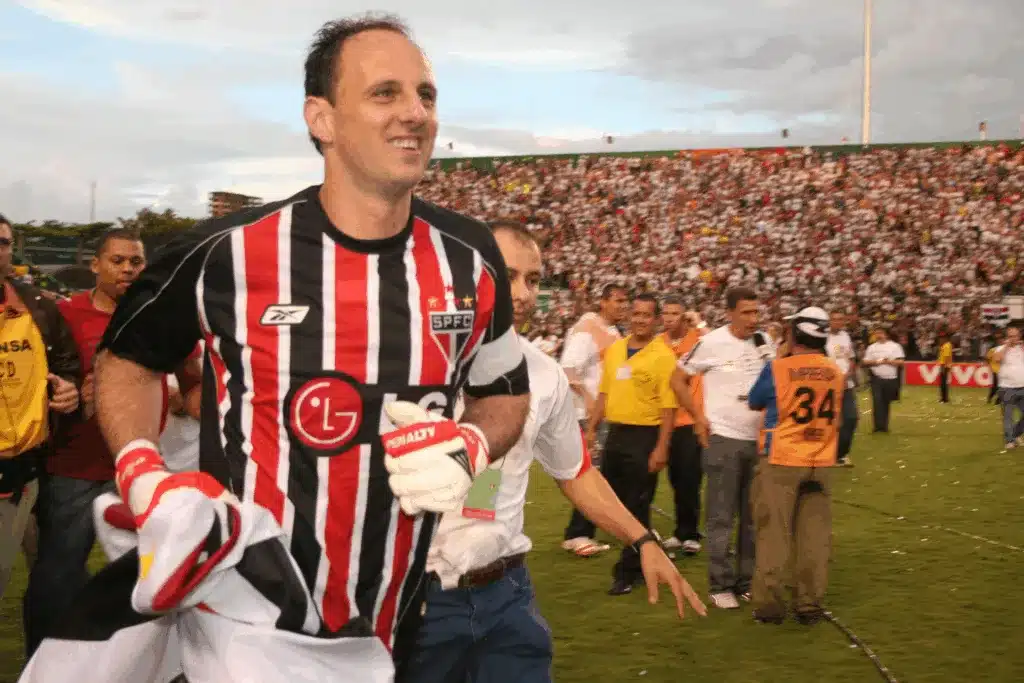 Rogério Ceniau au SPFC, le gardien qui marquait des buts