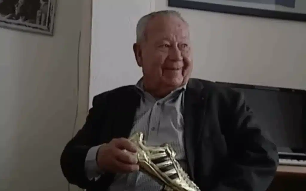 Just Fontaine : 13 buts en Coupe du monde avec les chaussures d’un coéquipier