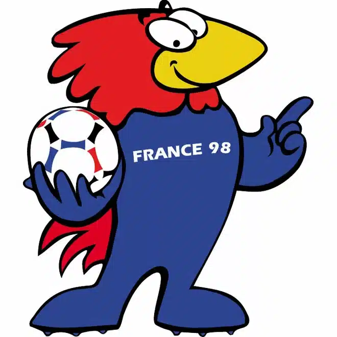 mascotte France 98