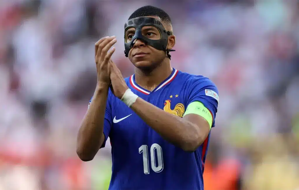 Euro 2024 Kylian Mbappé