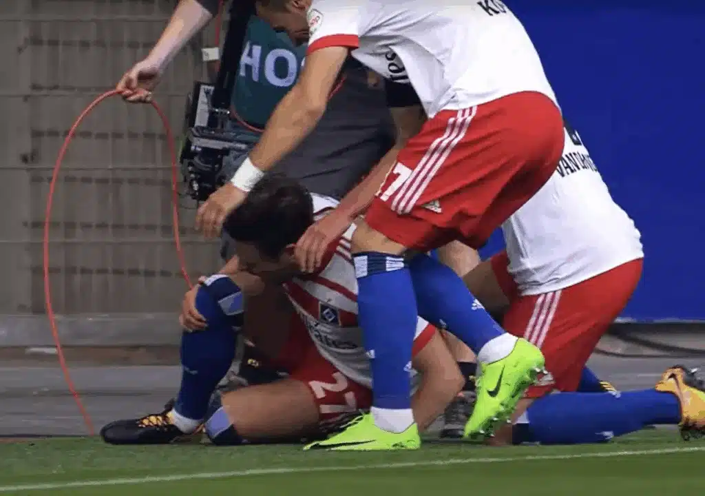 Nicolas Müller : la blessure la plus absurde de l’histoire du football allemand