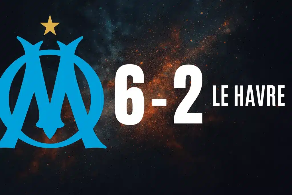 OM-Le Havre : Récital de Greenwood et Leadership Conquis