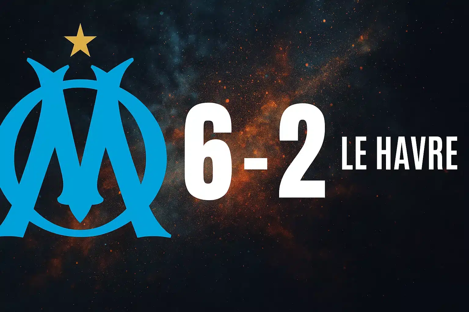 OM Le Havre : Récital de Greenwood et Leadership Conquis