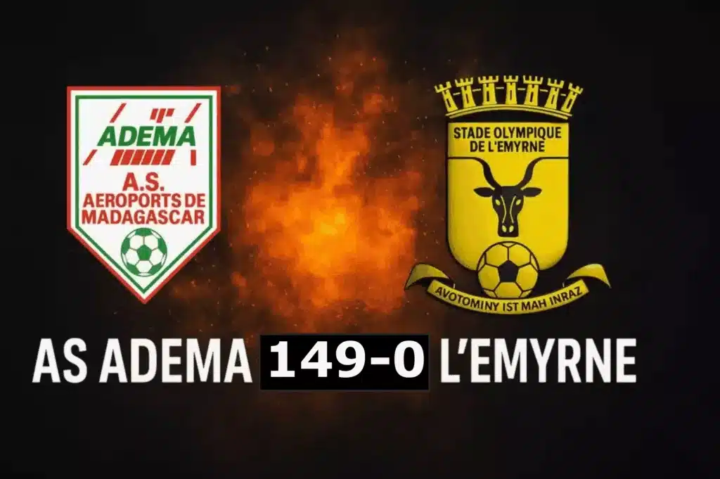 Record football score 149-0 : le match le plus fou du siècle