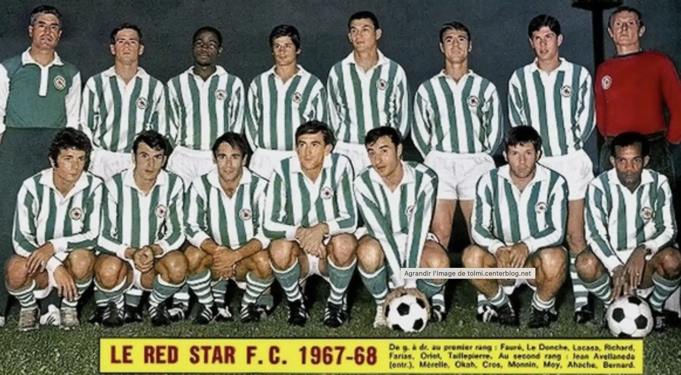 Blé, communisme et puces : La fusion Red Star-Toulouse FC.