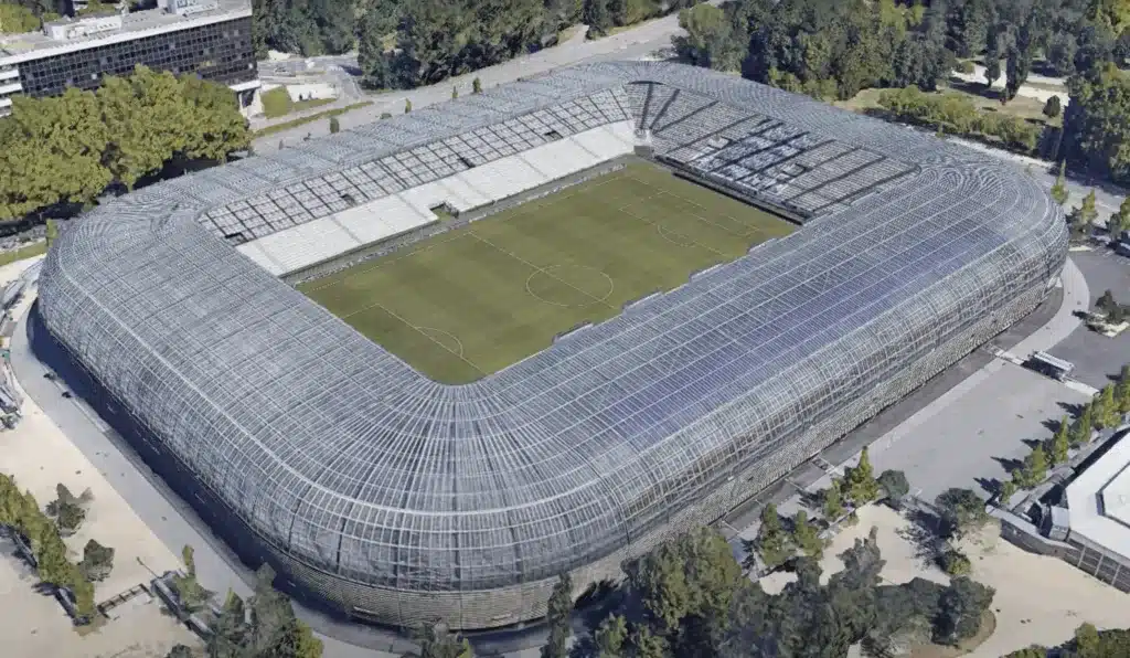 Les Stades de Football Modernes : Architecture, 