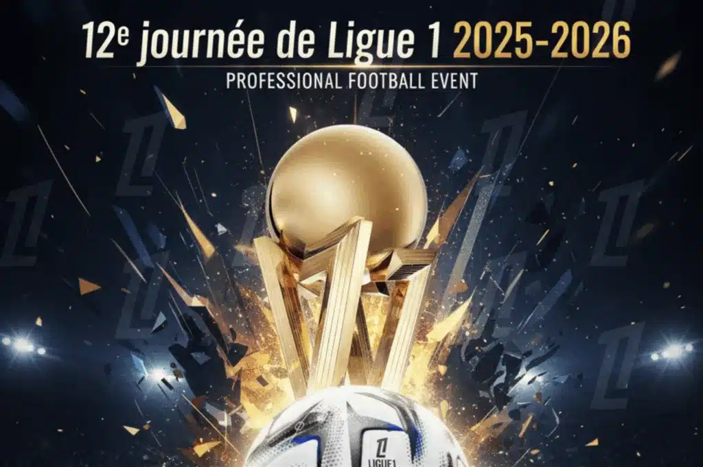 12e journée de Ligue 1