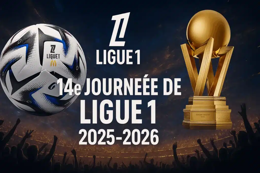 14e Journée de Ligue 1 2025-2026 : Programme et Analyses