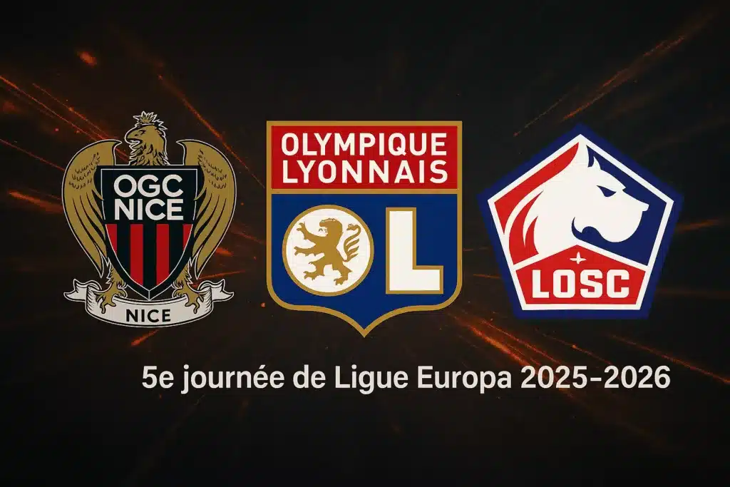 5e journée Ligue Europa : soirée décisive pour les clubs français