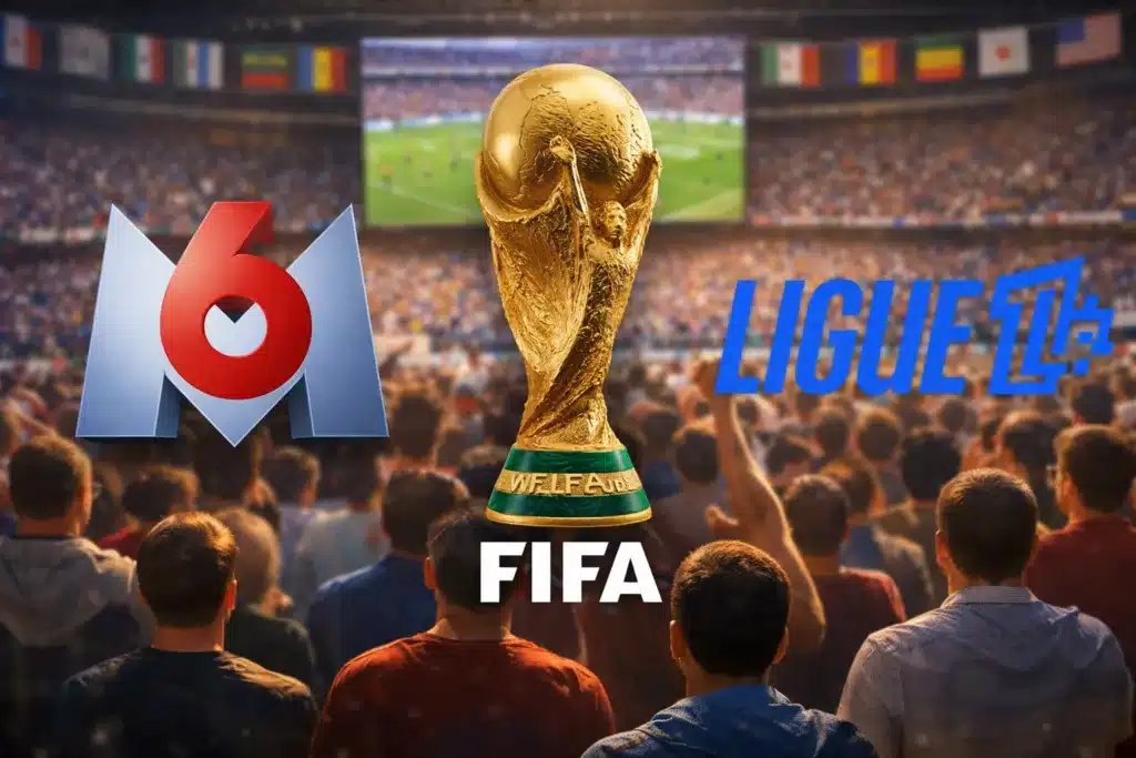 Diffusion de la Coupe du Monde 2026