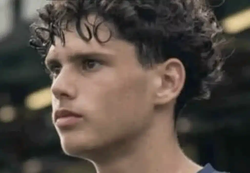 William Mirwasser, 16 ans, déjà dans le grand bain pro