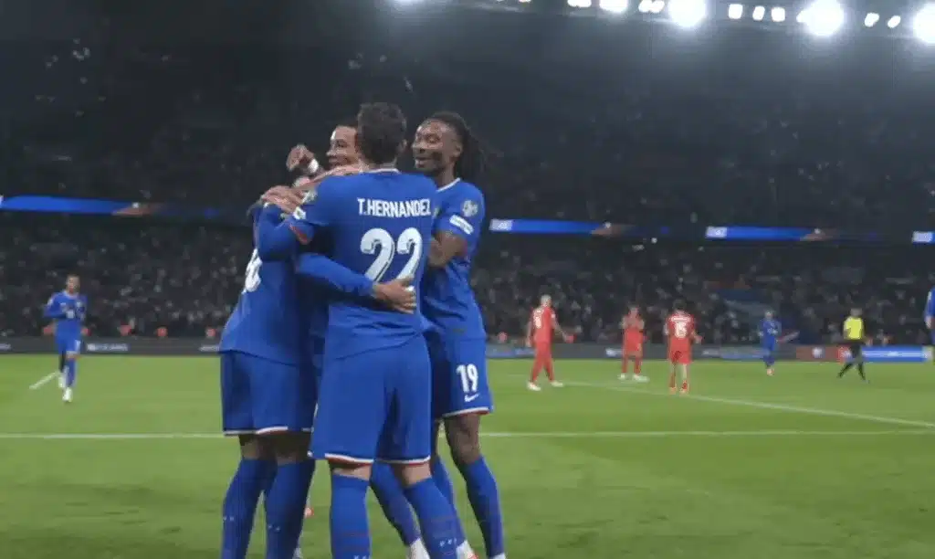 Azerbaïdjan France : Les Bleus concluent 2025 par une victoire