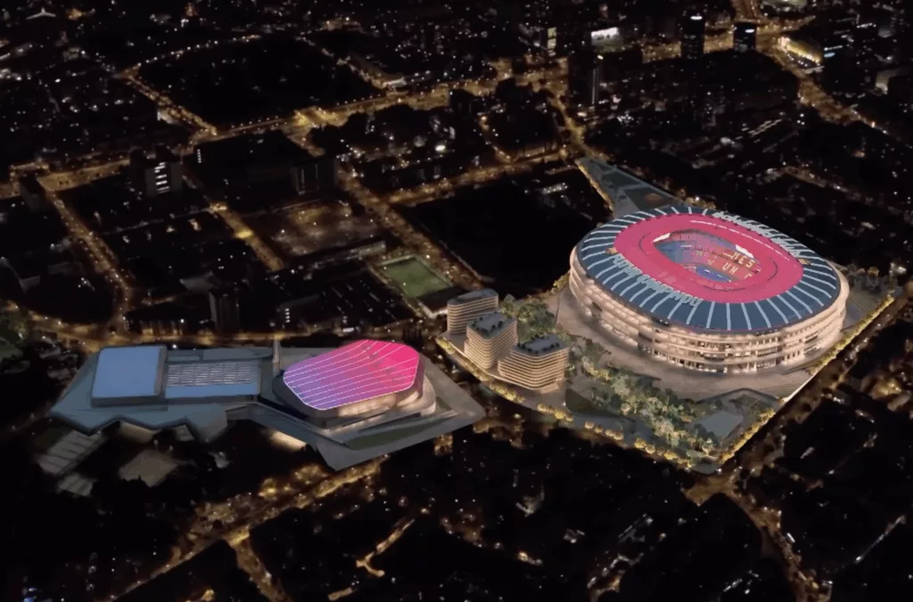 Les Travaux du Camp Nou : Retour Prévu le 22 Novembre