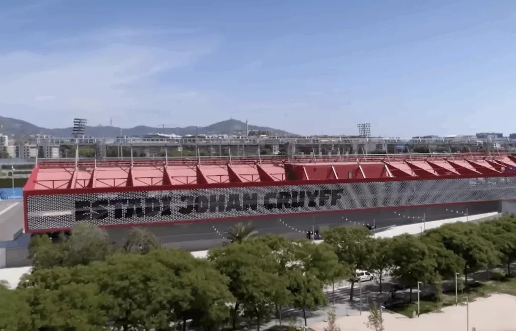 Les Travaux du Camp Nou