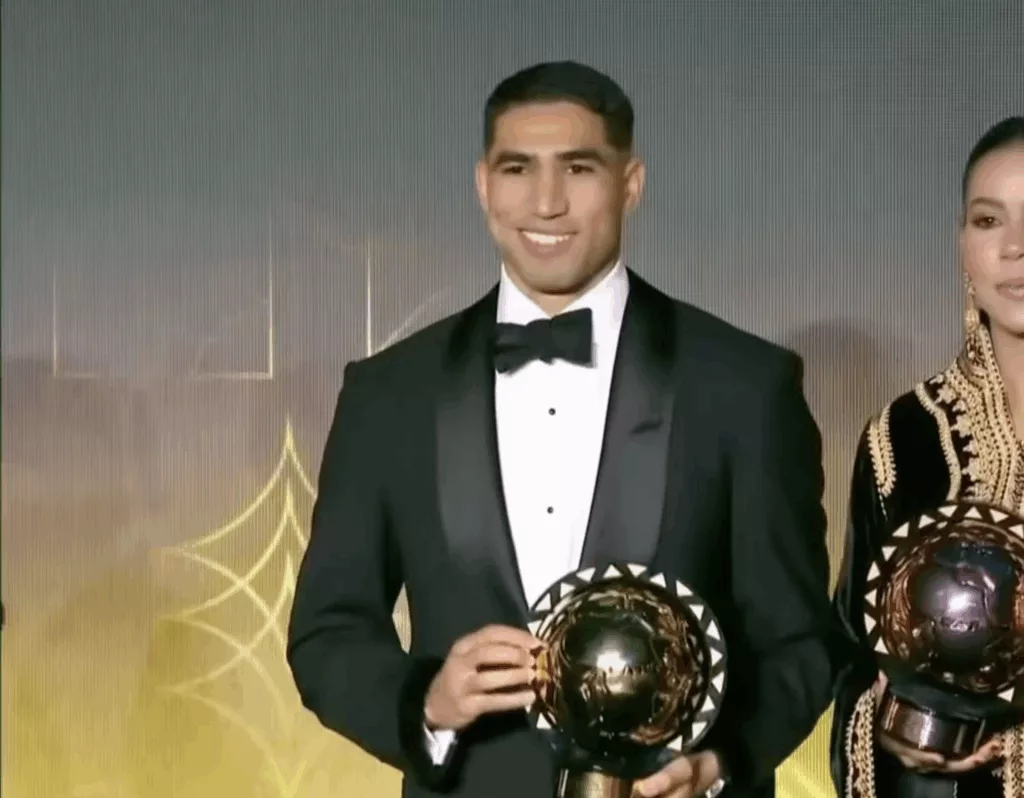 Hakimi Ballon d'Or africain 2025 : un sacre historique