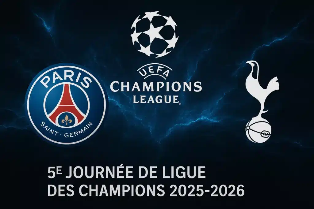 PSG Tottenham : Duel brûlant au Parc des Princes ce mercredi 26 novembre