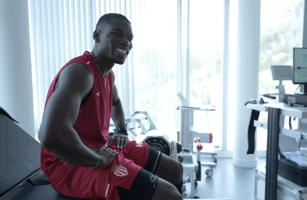 Retour de Paul Pogba images ASM